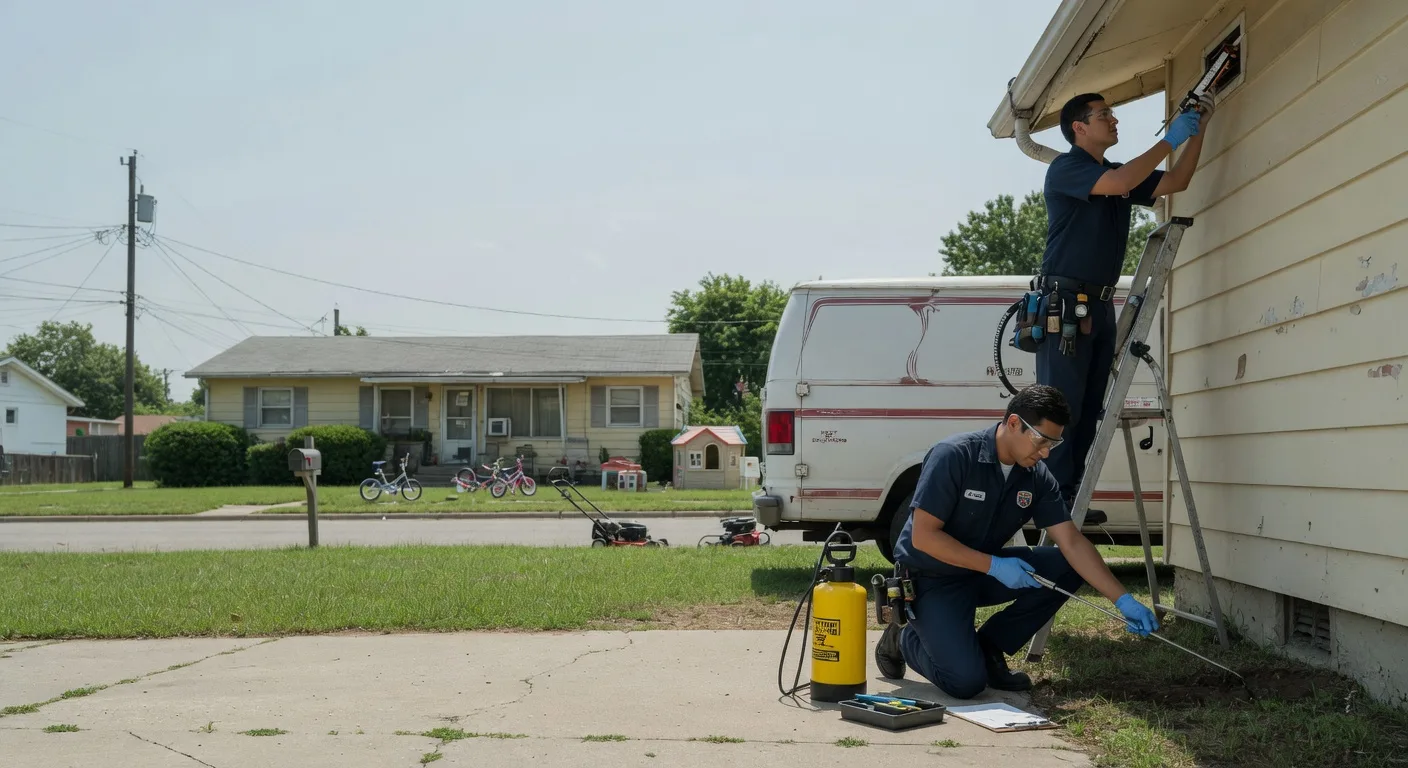 Termite Treatment in Colwell, IA near me